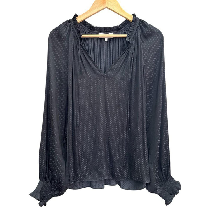 Caballero Tie Blouse - Size Large