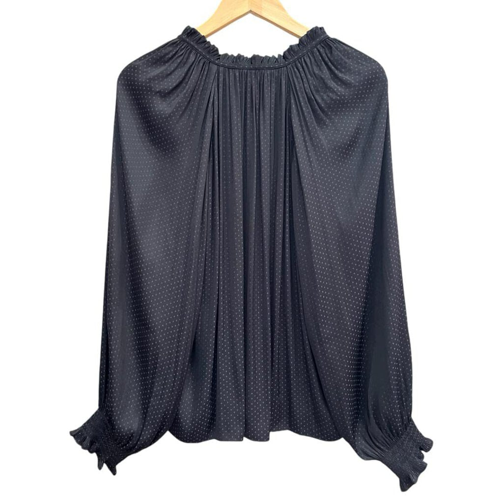 Caballero Tie Blouse - Size Large