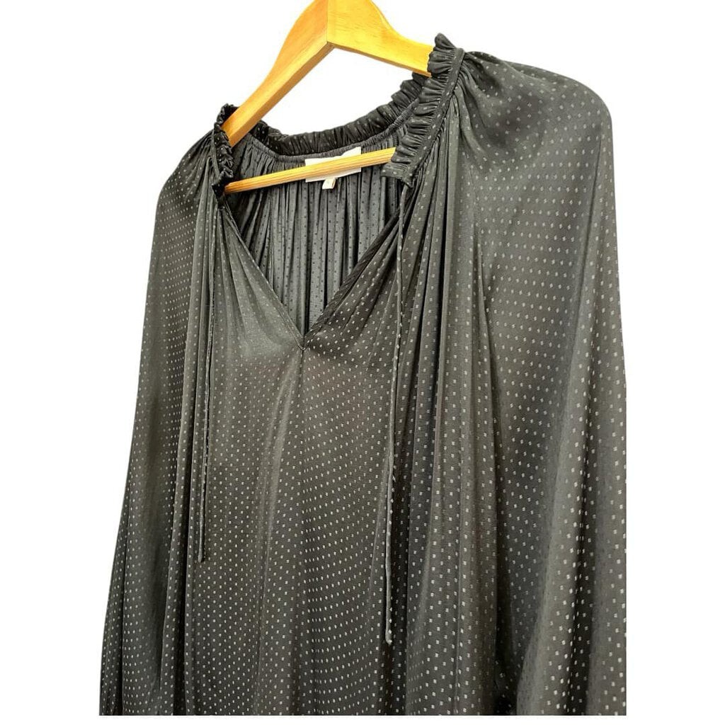 Caballero Tie Blouse - Size Large