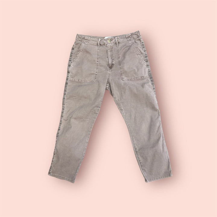 Pistola High Rise Straight Leg Utility Jeans - Size 31