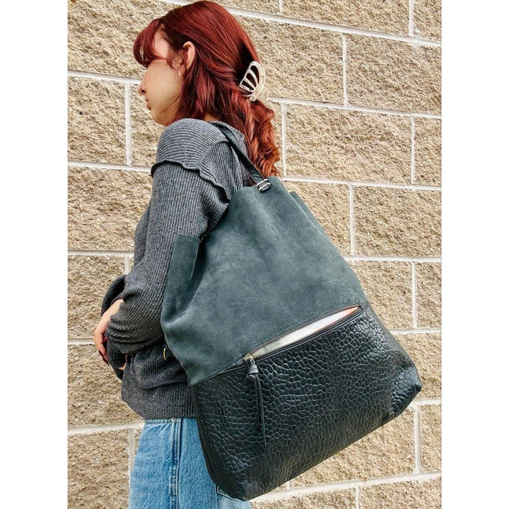 49 Square Miles Suede Tote