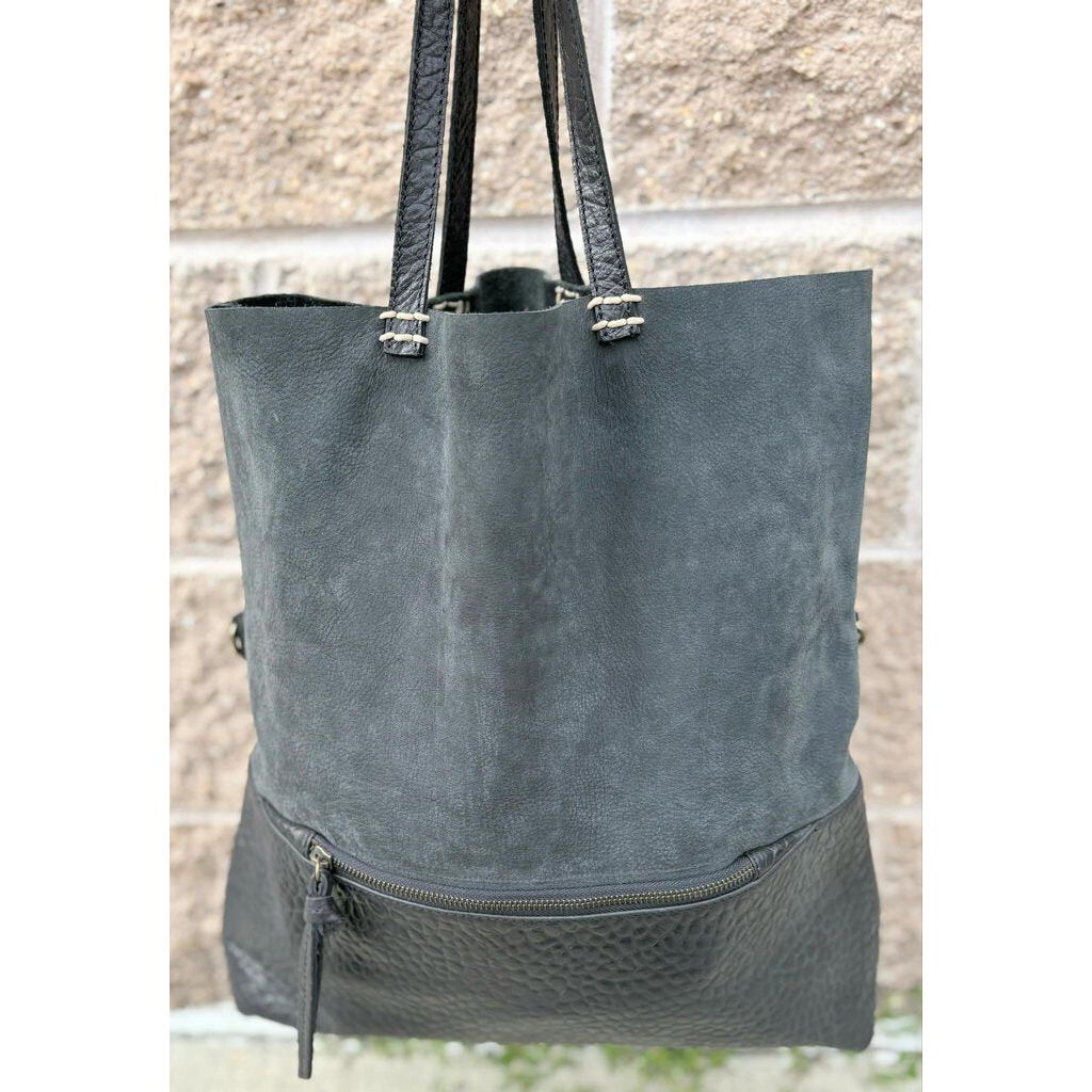 49 Square Miles Suede Tote