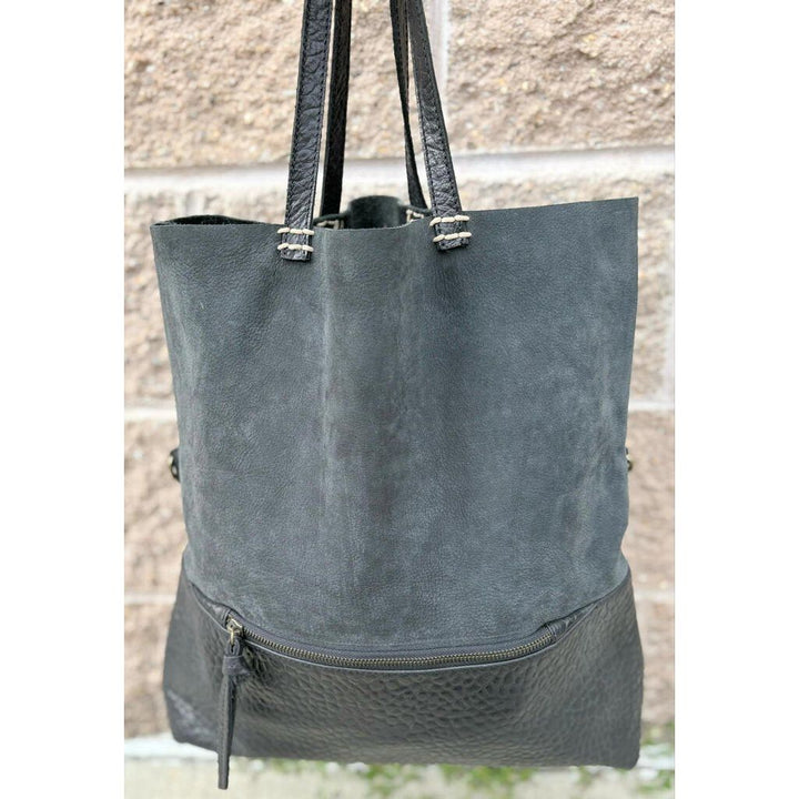 49 Square Miles Suede Tote