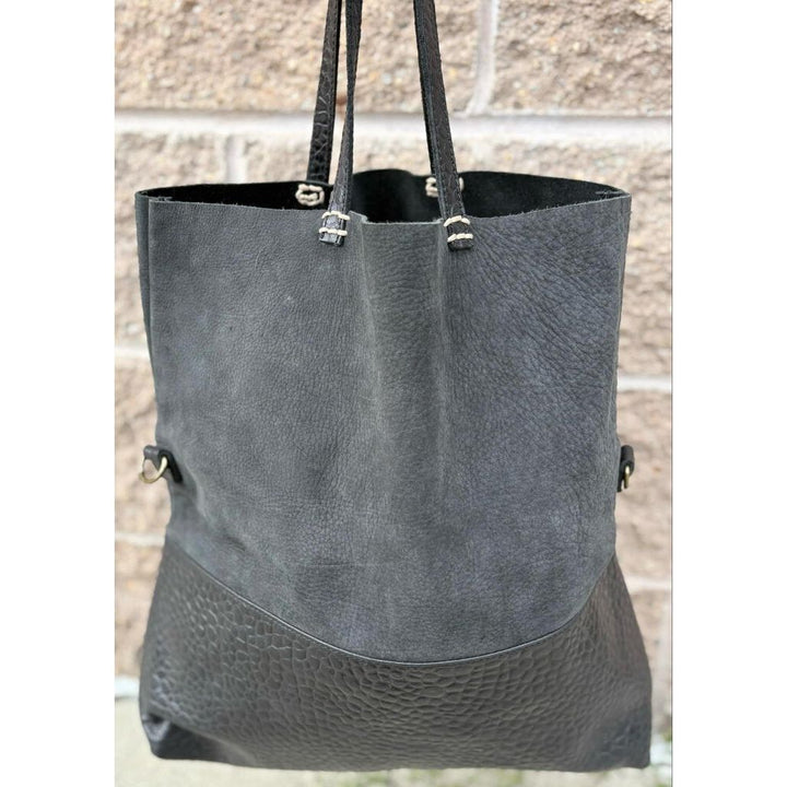 49 Square Miles Suede Tote