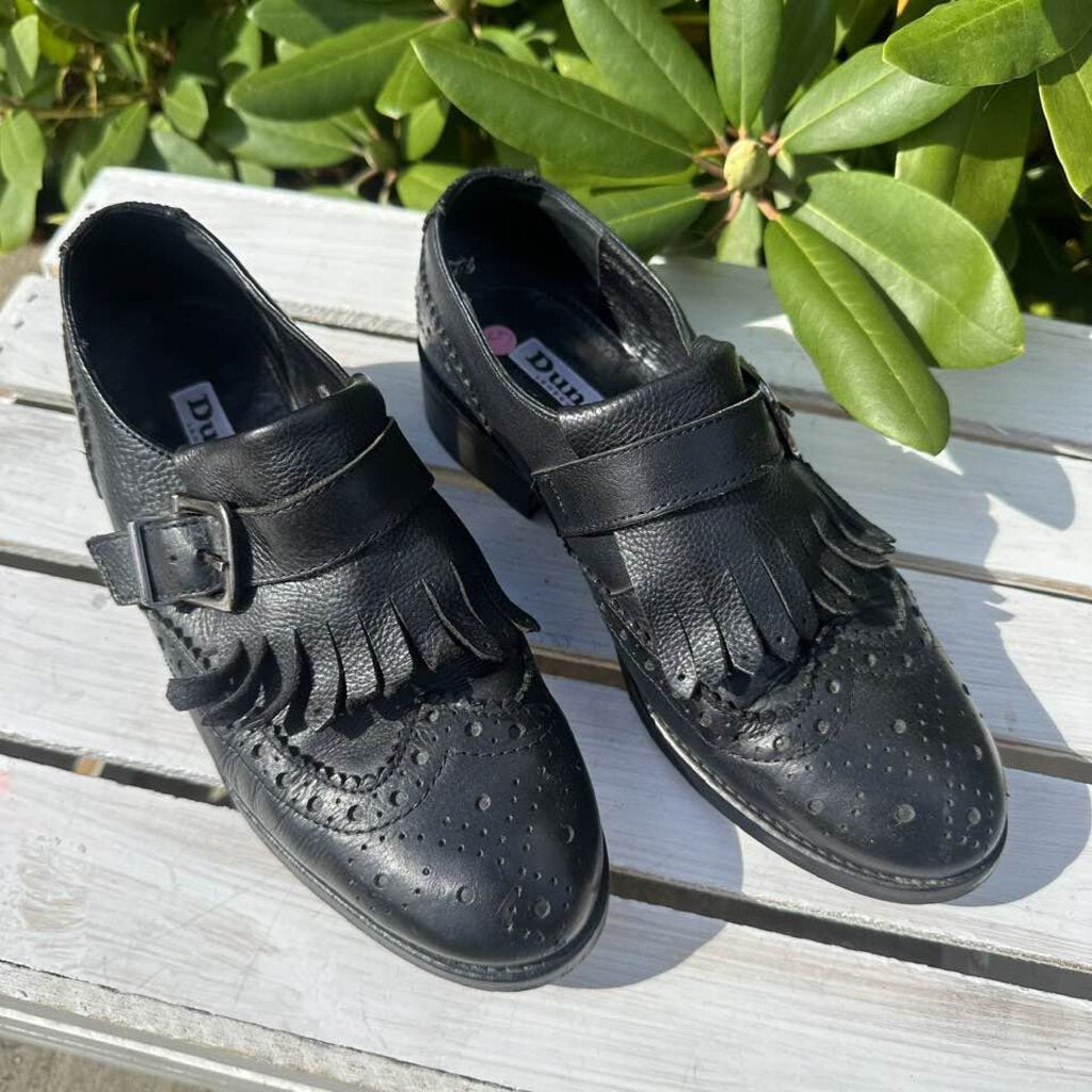 Dune London Women's Gospel Tuxedo Loafer - Size 36