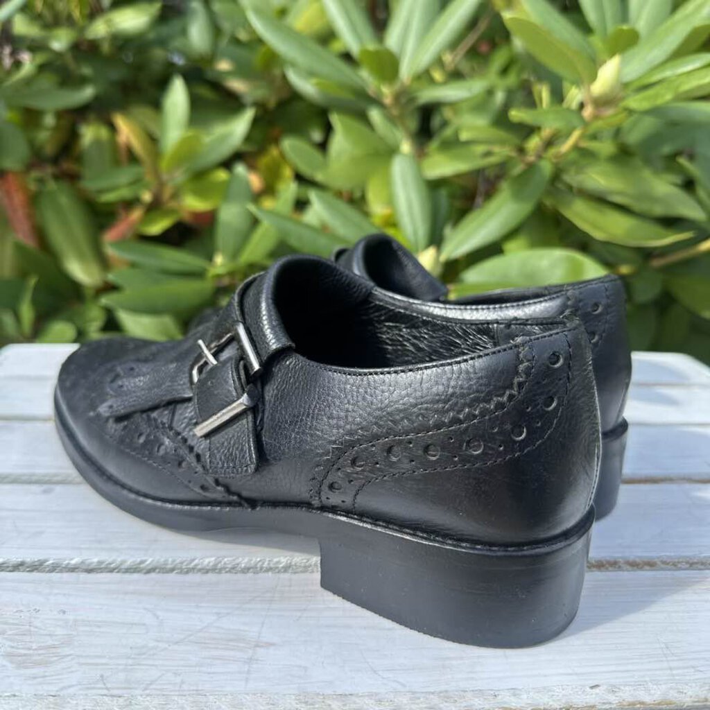 Dune London Women's Gospel Tuxedo Loafer - Size 36