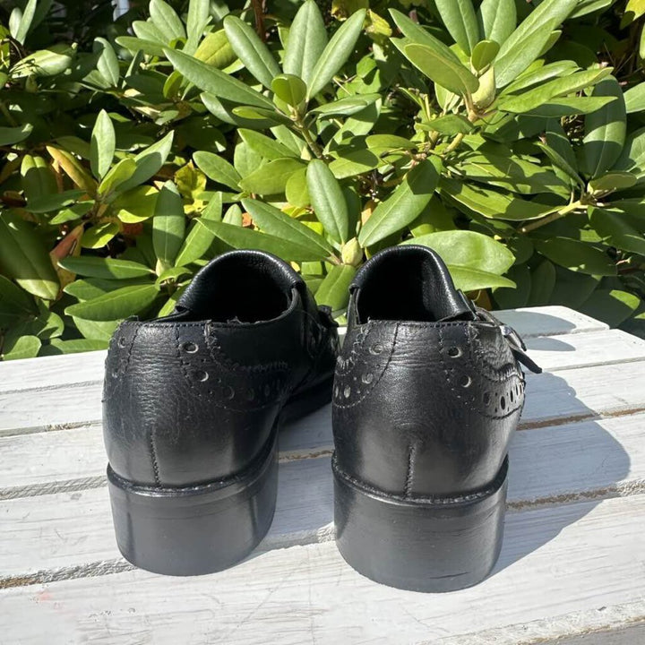 Dune London Women's Gospel Tuxedo Loafer - Size 36