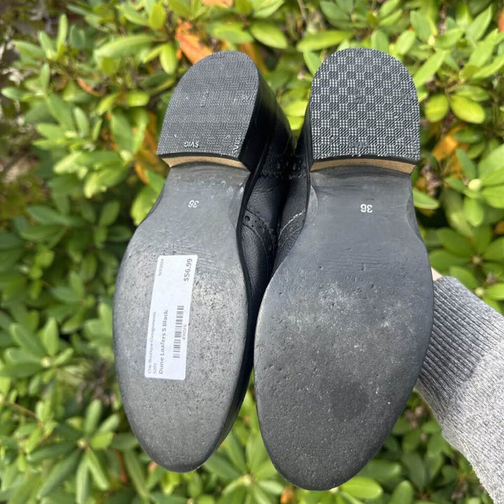 Dune London Women's Gospel Tuxedo Loafer - Size 36