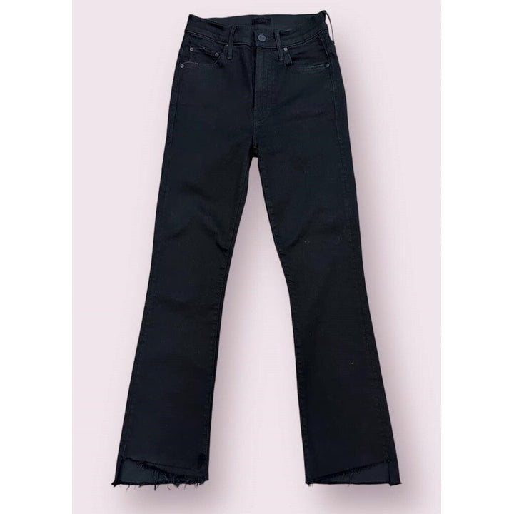 Mother The Insider Crop Step Fray Jeans in Not Guilty - Size 23