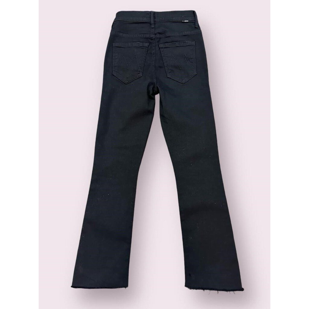 Mother The Insider Crop Step Fray Jeans in Not Guilty - Size 23