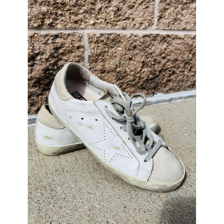 Golden Goose Superstar Sneakers - Size 36