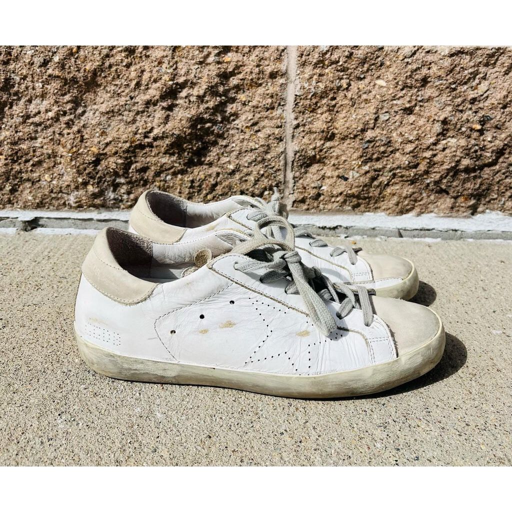 Golden Goose Superstar Sneakers - Size 36