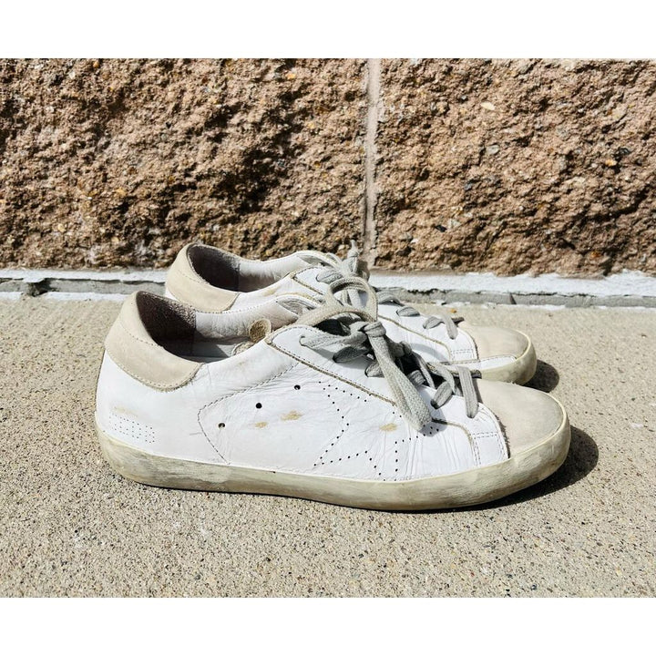 Golden Goose Superstar Sneakers - Size 36
