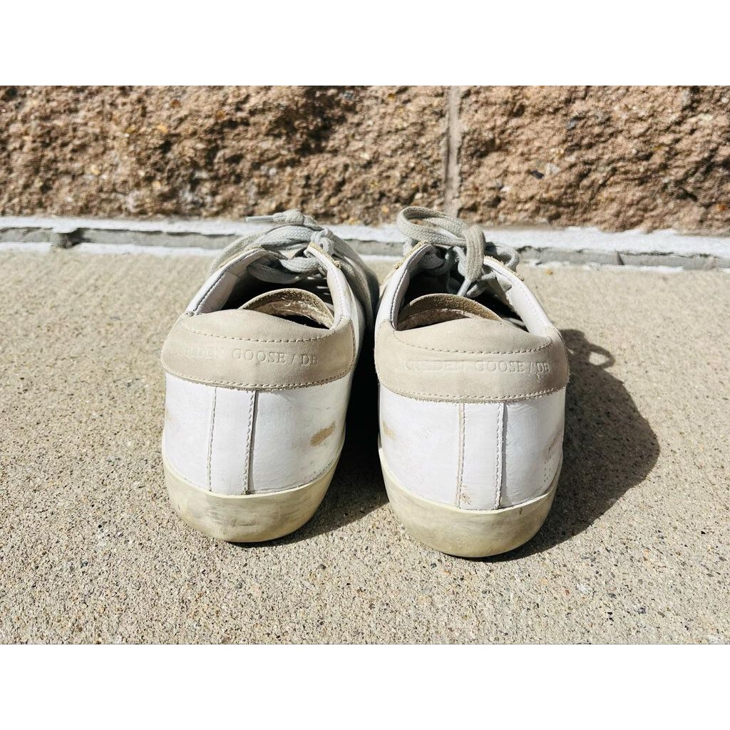Golden Goose Superstar Sneakers - Size 36