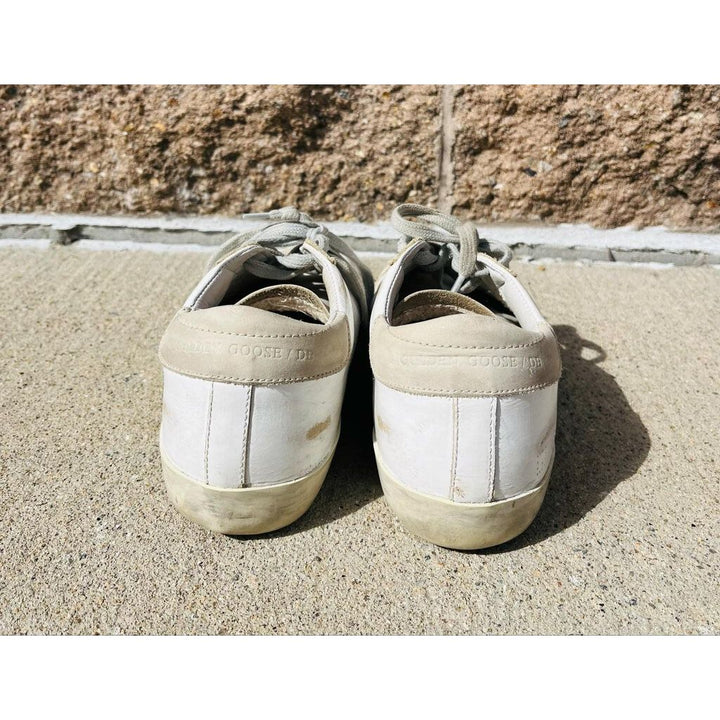 Golden Goose Superstar Sneakers - Size 36