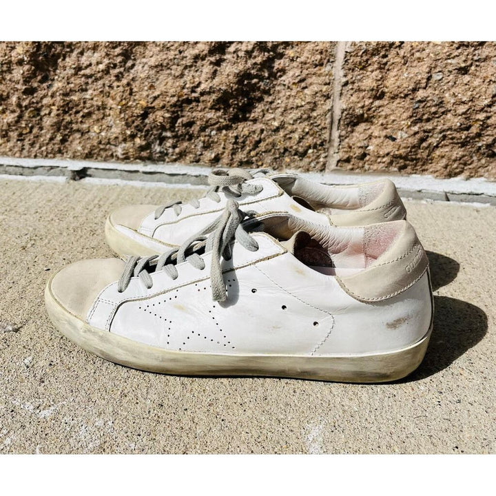 Golden Goose Superstar Sneakers - Size 36