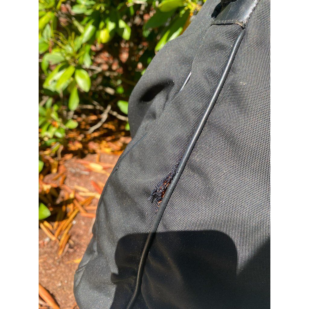 Gucci Nylon Bamboo Handle Tote