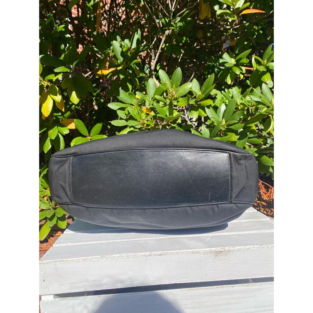 Gucci Nylon Bamboo Handle Tote