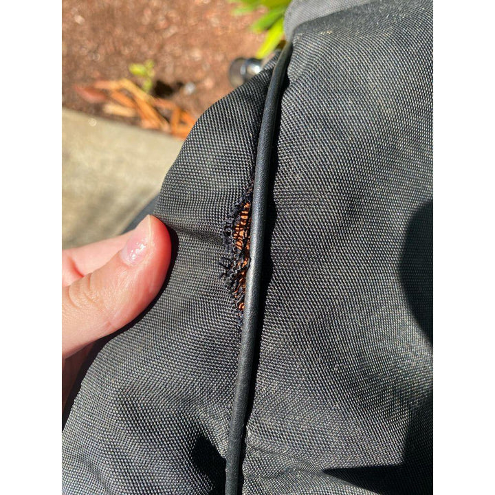 Gucci Nylon Bamboo Handle Tote