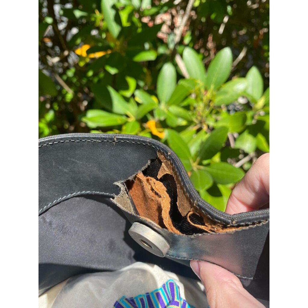 Gucci Nylon Bamboo Handle Tote