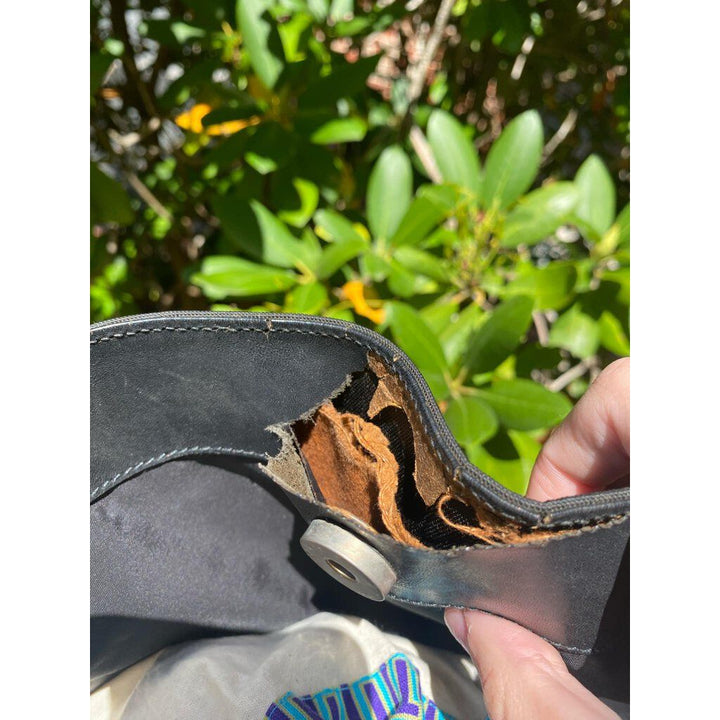 Gucci Nylon Bamboo Handle Tote