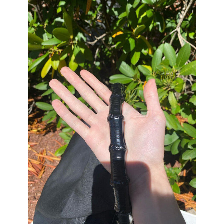 Gucci Nylon Bamboo Handle Tote