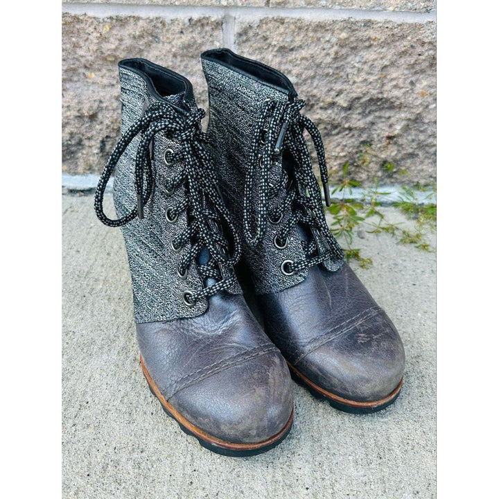 Sorel PDX Wedge Booties - Size 9