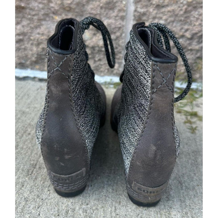 Sorel PDX Wedge Booties - Size 9