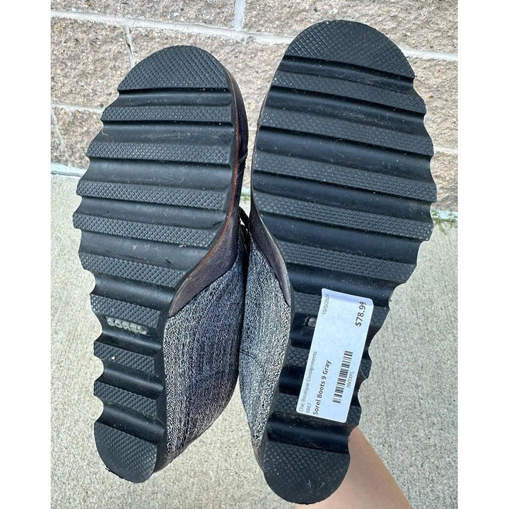 Sorel PDX Wedge Booties - Size 9