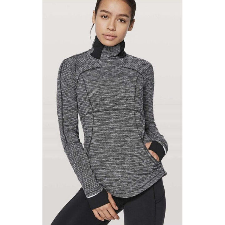 Lululemon Base Runner 1/2 Zip-Up - Size 6