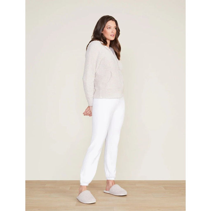 Barefoot Dreams CozyChic Zip-Up Hoodie - Size Medium