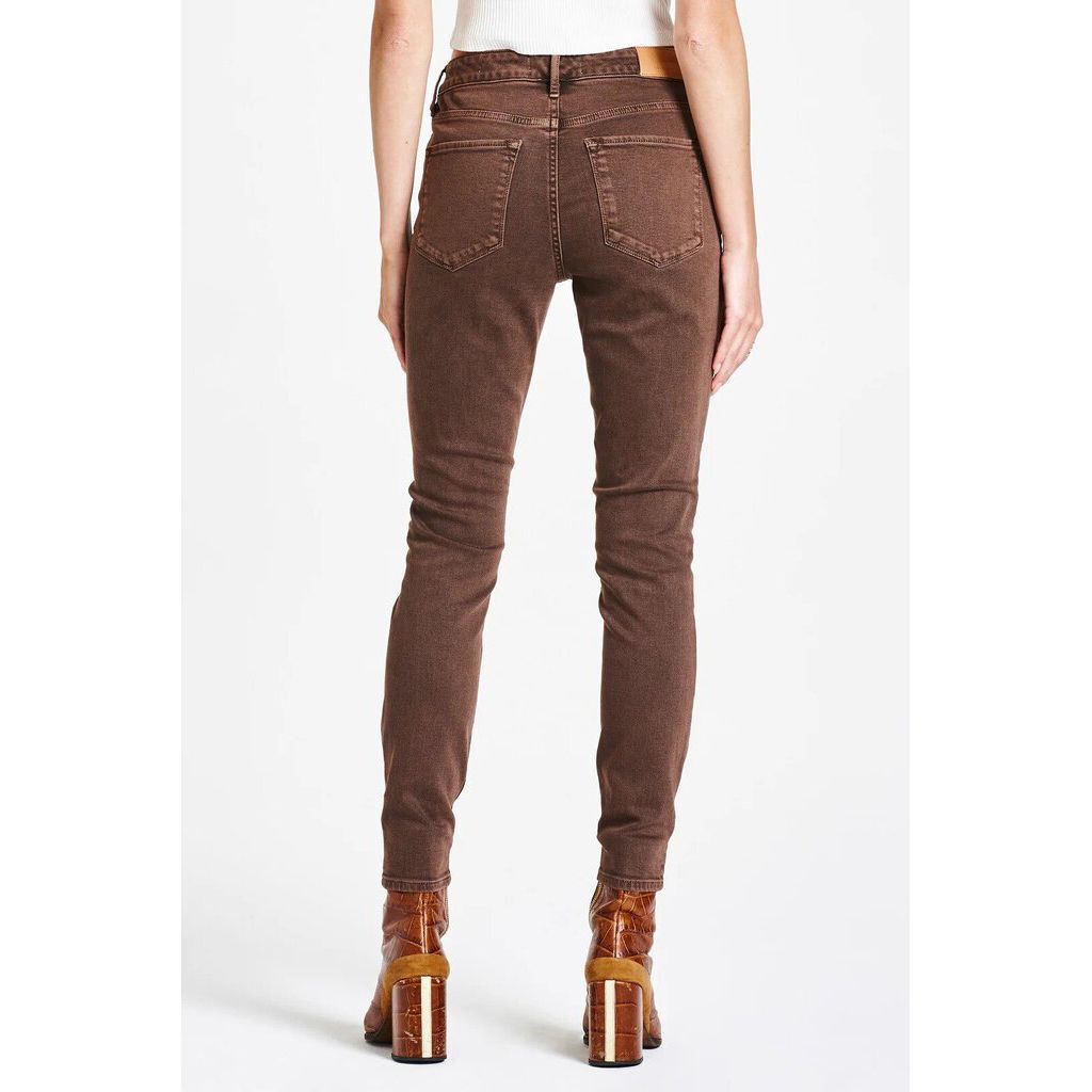 Dear John Gisele High-Rise Skinny Jeans Dark Oak -Size 27