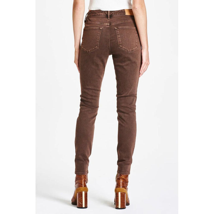 Dear John Gisele High-Rise Skinny Jeans Dark Oak -Size 27