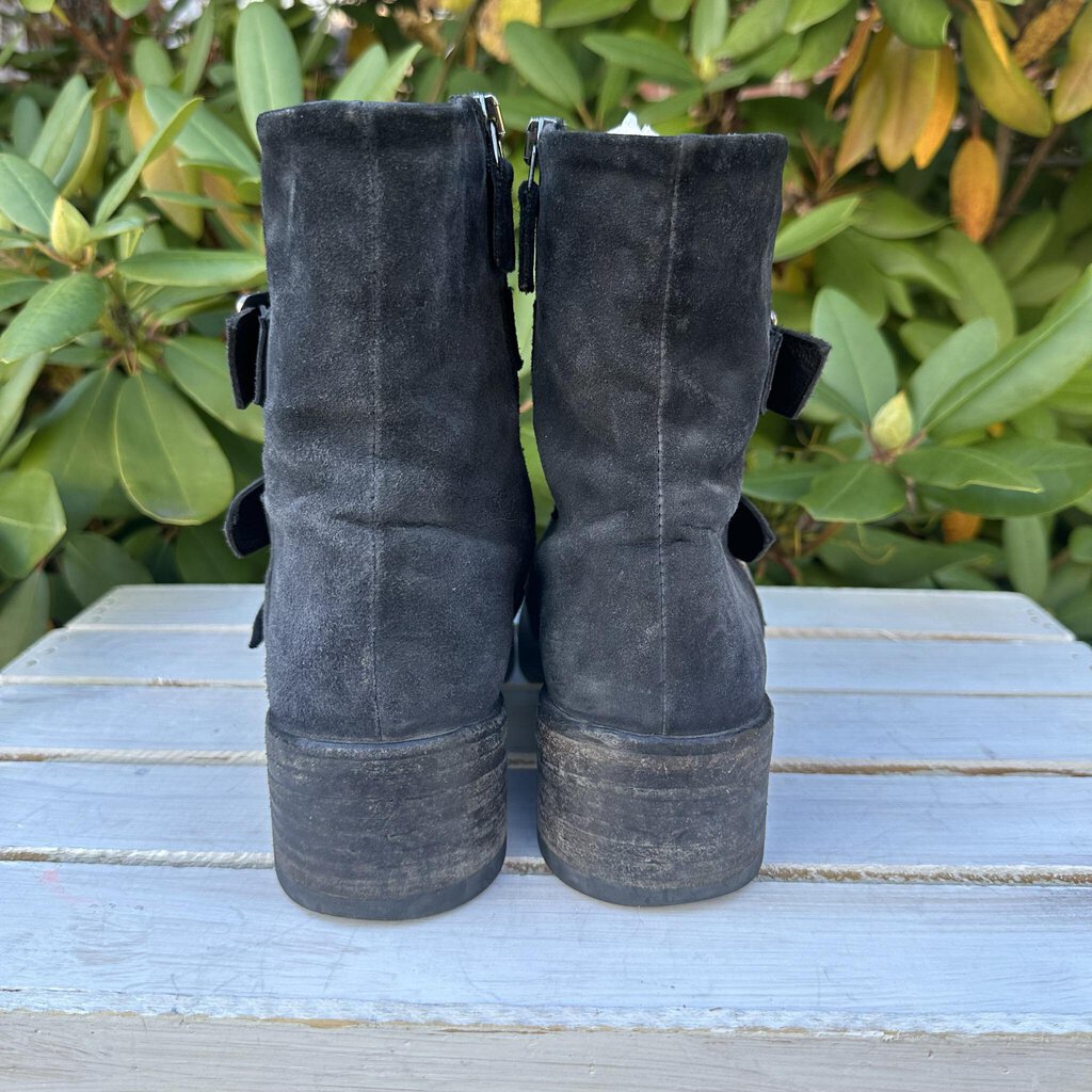 Gidigio Buckle Booties - Size 37