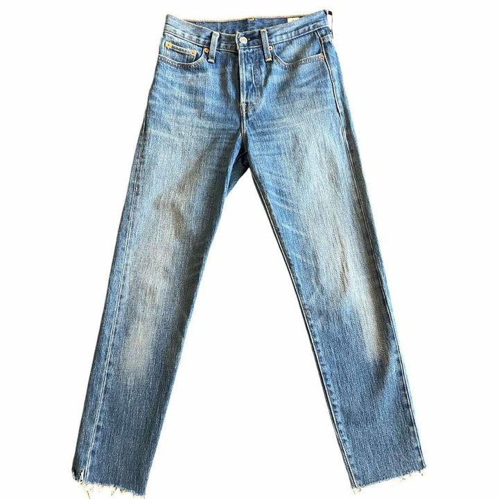 Levis X White Oak Levi’s Wedgie Raw Hem Jeans - Size 25