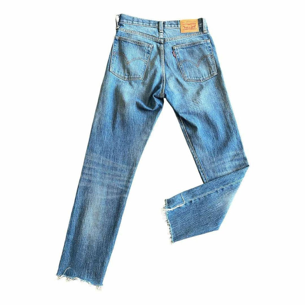 Levis X White Oak Levi’s Wedgie Raw Hem Jeans - Size 25
