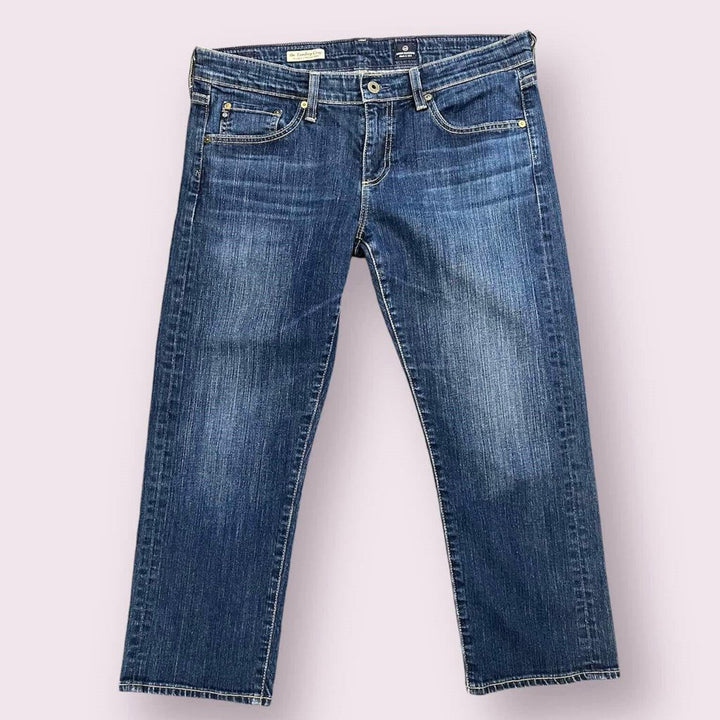 Adriano Goldshmied The Tomboy Crop Jeans - Size 31R