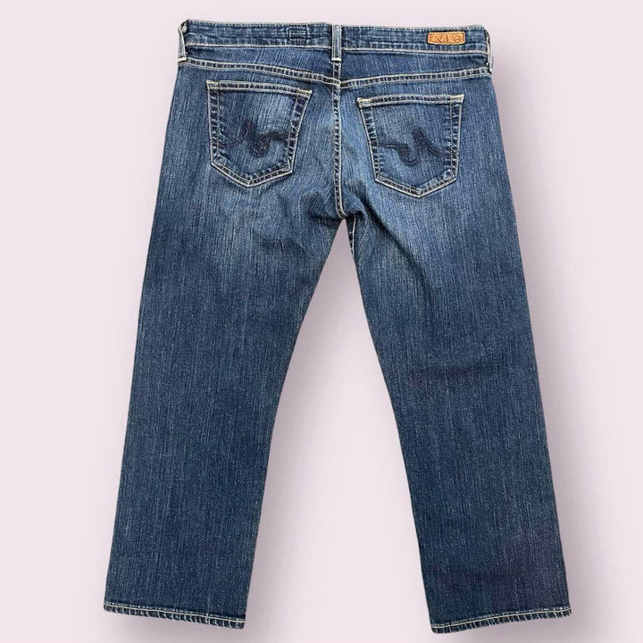 Adriano Goldshmied The Tomboy Crop Jeans - Size 31R