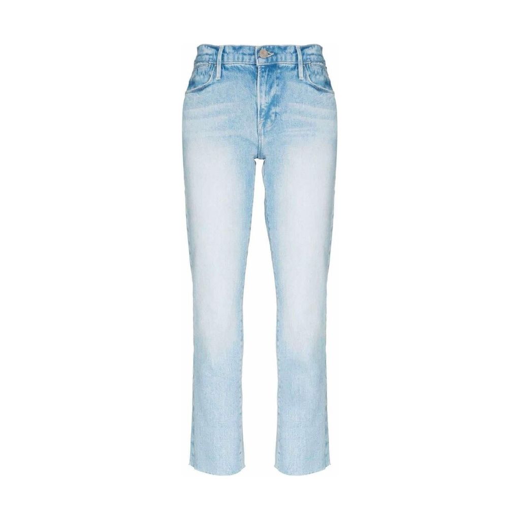 Frame Le High Straight Jean in Kerwin - Size 33