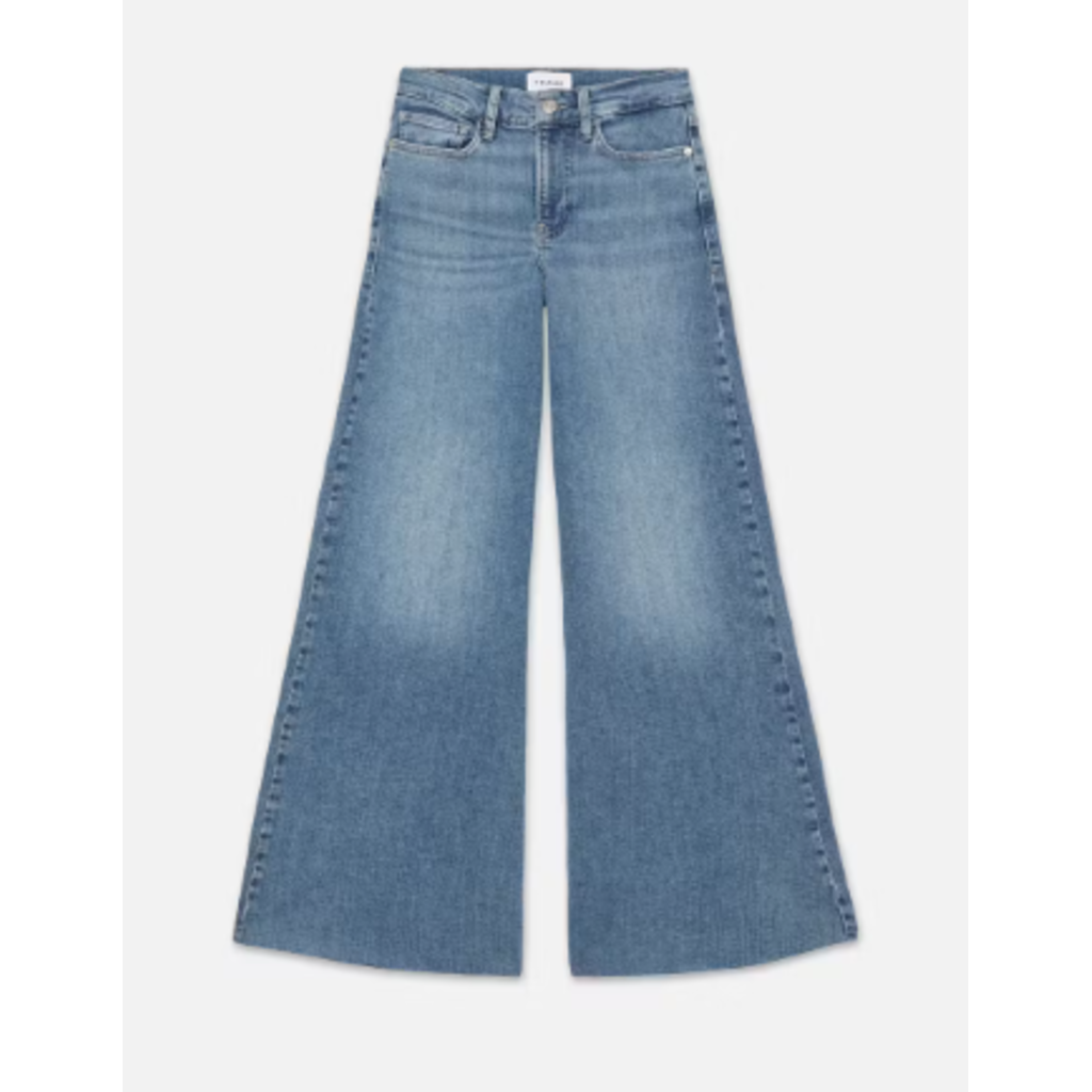 Frame NWT Le Palazzo Crop Raw Fray Jeans - Size 23