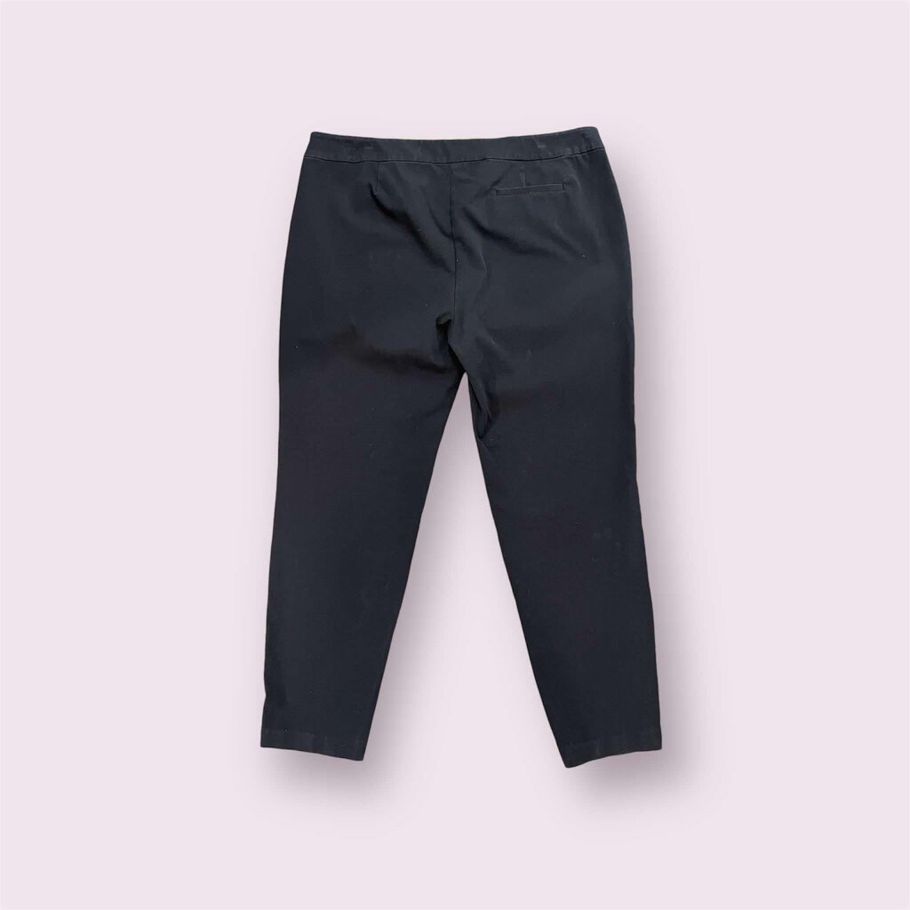 Eileen Fisher Black Straight Leg Pant - Size XL