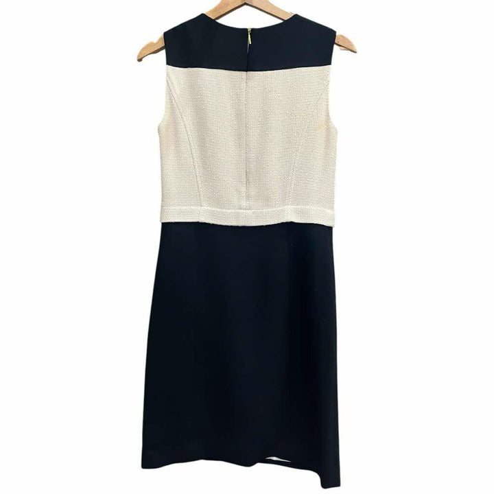 Tory Burch Color Block Sheath Dress - Size 2