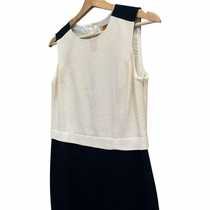 Tory Burch Color Block Sheath Dress - Size 2