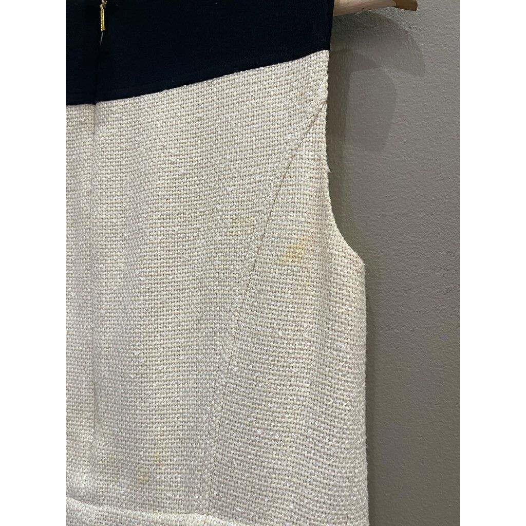 Tory Burch Color Block Sheath Dress - Size 2