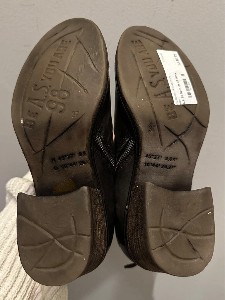 A.S. 98 Ankle Booties - Size 37