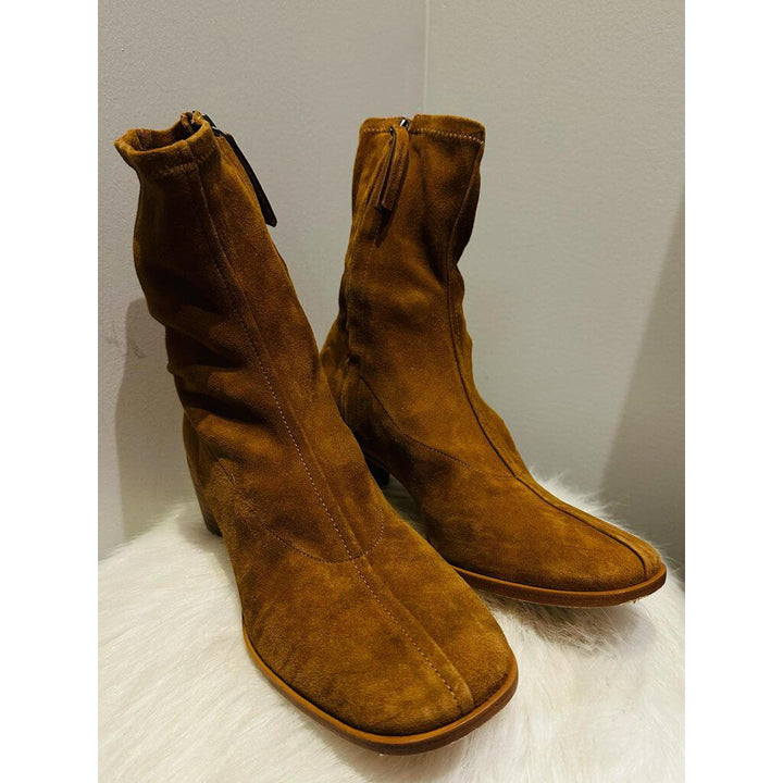 Reformation Louie Stretch Sock Booties - Size 7.5