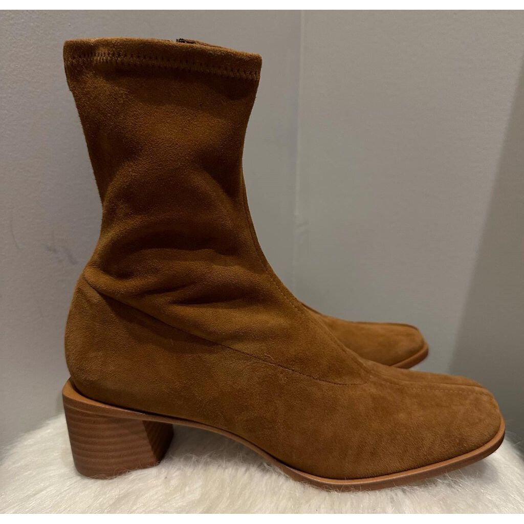 Reformation Louie Stretch Sock Booties - Size 7.5