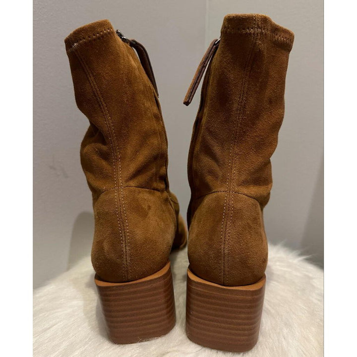 Reformation Louie Stretch Sock Booties - Size 7.5
