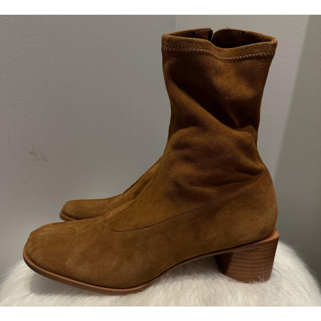 Reformation Louie Stretch Sock Booties - Size 7.5