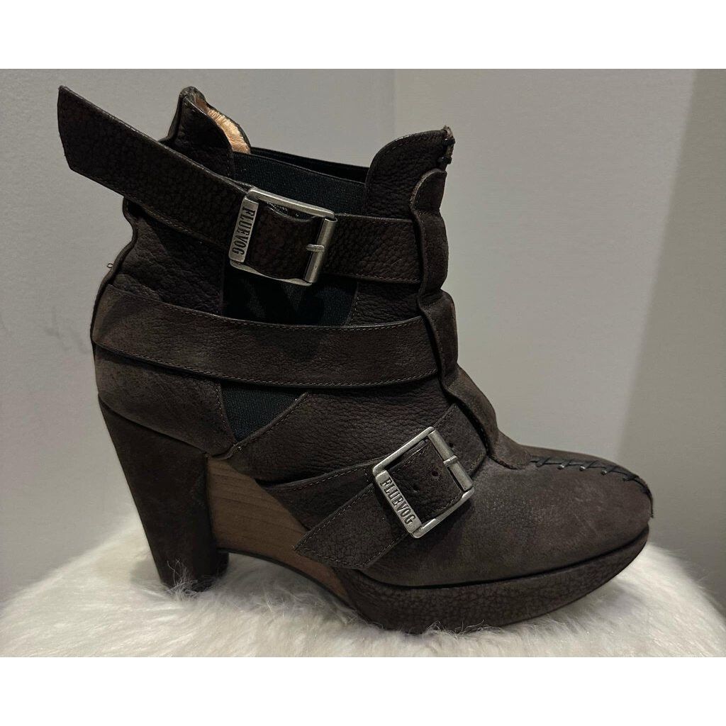 John Fluevog Writes Shields Ankle Booties - Size 6